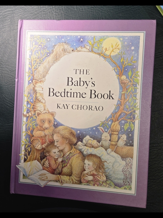 Other - **The Baby's Bedtime Book by Kay Chorao - Purple Hardcover**